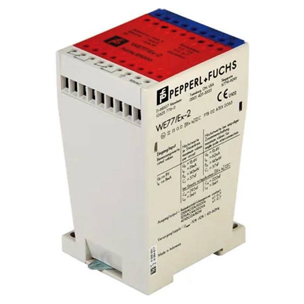 WE 77/Ex-2 New Pepperl+Fuchs Switch Amplifier